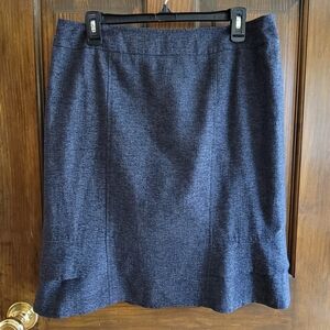 Etcetera Sz 12 Skirt Black and White W 32 L 22